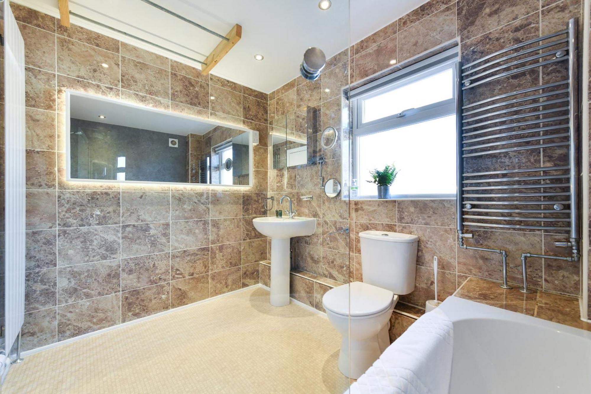 Villa Morgan House- 4 Bed House, Near Nottingham Trent Uni Exterior foto